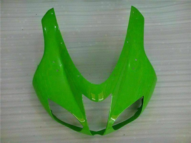 Descuento Carenados Moto Kawasaki ZX6R 2007-2008 - Verde Blanco Ninja