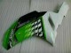 Descuento Carenados Moto Kawasaki ZX6R 2007-2008 - Verde Blanco Ninja