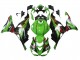 Descuento Carenados Moto Kawasaki ZX6R 2023-2025 - Verde Negro Rojo Amarillo Dunlop