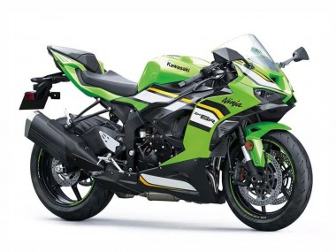 Descuento Carenados Moto Kawasaki ZX6R 2023-2025 - Verde Blanco Negro Ninja