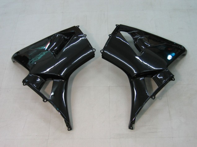 Descuento Carenados Moto Honda CBR600RR 2003-2004 - Negro Brillante Rojo Calcomanías