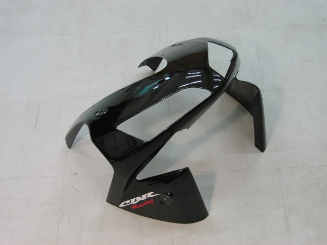 Descuento Carenados Moto Honda CBR600RR 2003-2004 - Negro Brillante Rojo Calcomanías