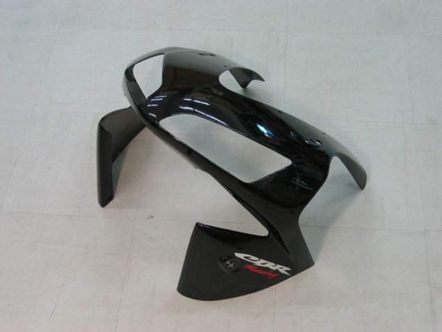 Descuento Carenados Moto Honda CBR600RR 2003-2004 - Negro Brillante Rojo Calcomanías