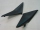Descuento Carenados Moto Honda CBR600RR 2003-2004 - Negro Brillante Rojo Calcomanías