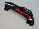 Descuento Carenados Moto Honda CBR600RR 2003-2004 - Negro Brillante Rojo Calcomanías