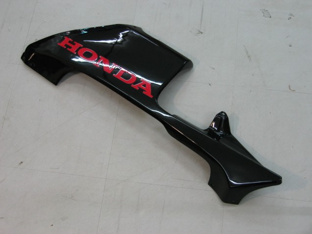 Descuento Carenados Moto Honda CBR600RR 2003-2004 - Negro Brillante Rojo Calcomanías