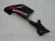 Descuento Carenados Moto Honda CBR600RR 2003-2004 - Negro Brillante Rojo Calcomanías