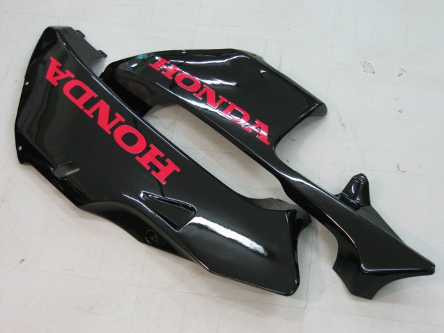 Descuento Carenados Moto Honda CBR600RR 2003-2004 - Negro Brillante Rojo Calcomanías