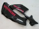 Descuento Carenados Moto Honda CBR600RR 2003-2004 - Negro Brillante Rojo Calcomanías