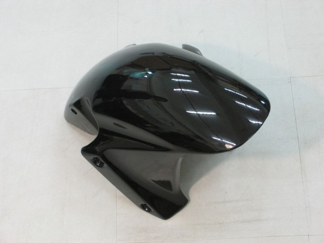 Descuento Carenados Moto Honda CBR600RR 2003-2004 - Negro Brillante Rojo Calcomanías