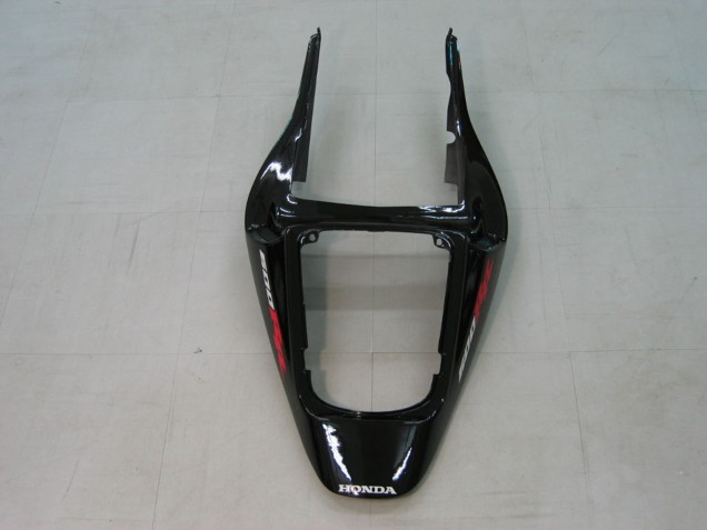 Descuento Carenados Moto Honda CBR600RR 2003-2004 - Negro Brillante Rojo Calcomanías