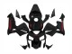 Descuento Carenados Moto Honda CBR600RR 2003-2004 - Negro Brillante Rojo Calcomanías