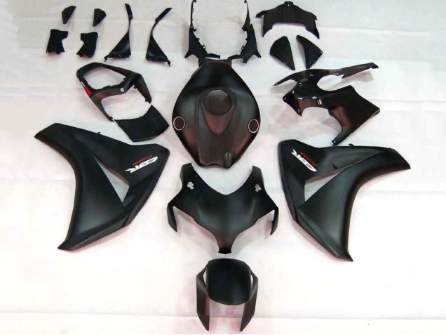 Descuento Carenado Moto Honda CBR1000RR 2008-2011 - Negro Mate