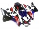Descuento Carenados Moto Honda CBR1000RR 2017-2023 - Rojo Azul Negro Brillante