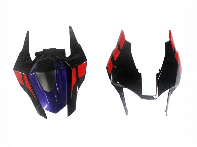 Descuento Carenados Moto Honda CBR1000RR 2017-2023 - Rojo Azul Negro Brillante
