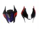 Descuento Carenados Moto Honda CBR1000RR 2017-2023 - Rojo Azul Negro Brillante