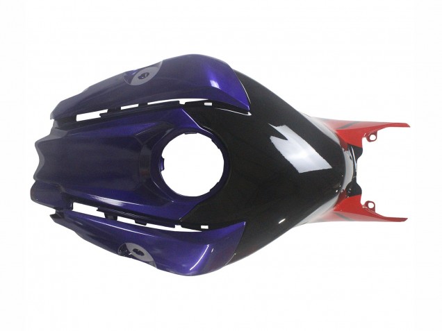 Descuento Carenados Moto Honda CBR1000RR 2017-2023 - Rojo Azul Negro Brillante