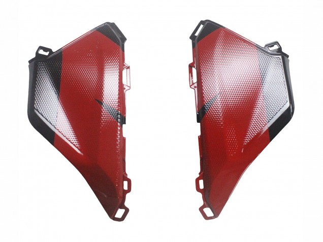 Descuento Carenados Moto Honda CBR1000RR 2017-2023 - Rojo Azul Negro Brillante
