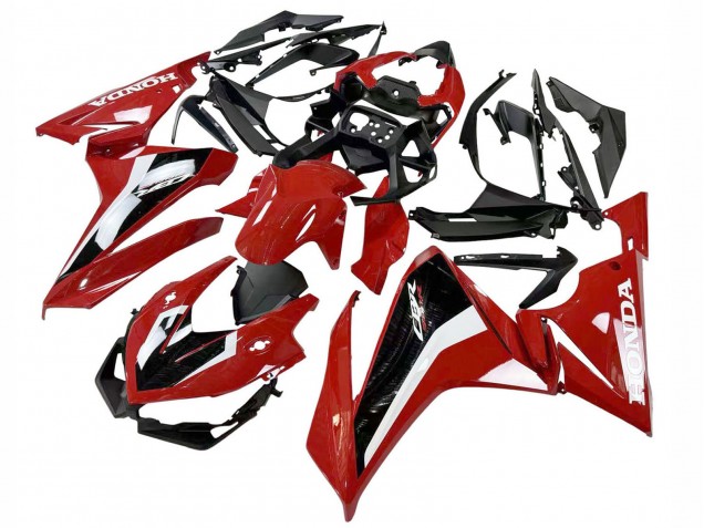 Descuento Carenado Moto Honda CBR500R 2022-2023 - Rojo Blanco Negro