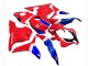 Descuento Carenados Moto Honda CBR600RR 2009-2012 - Blanco Rojo Azul HRC