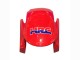 Descuento Carenados Moto Honda CBR600RR 2009-2012 - Blanco Rojo Azul HRC