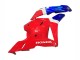 Descuento Carenados Moto Honda CBR600RR 2009-2012 - Blanco Rojo Azul HRC