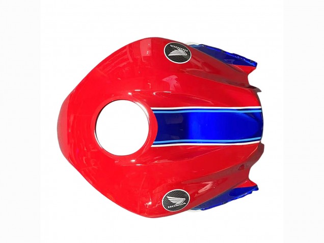 Descuento Carenados Moto Honda CBR600RR 2009-2012 - Blanco Rojo Azul HRC