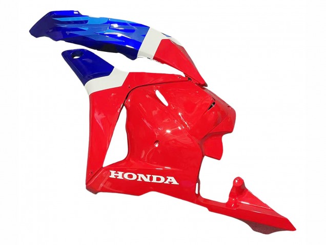 Descuento Carenados Moto Honda CBR600RR 2009-2012 - Blanco Rojo Azul HRC