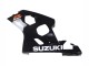 Descuento Carenado Moto Suzuki GSXR 600 / GSXR 750 2004-2005 - Negro Brillante