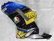 Descuento Carenados Moto Kawasaki ZX6R 2007-2008 - Azul Tiburón