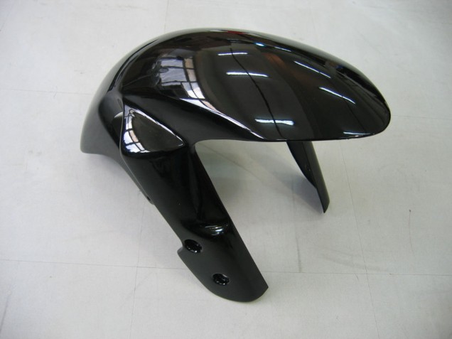 Descuento Carenado Moto Suzuki GSXR 600 / GSXR 750 2006-2007 - Blanco Rojo Negro Brillante