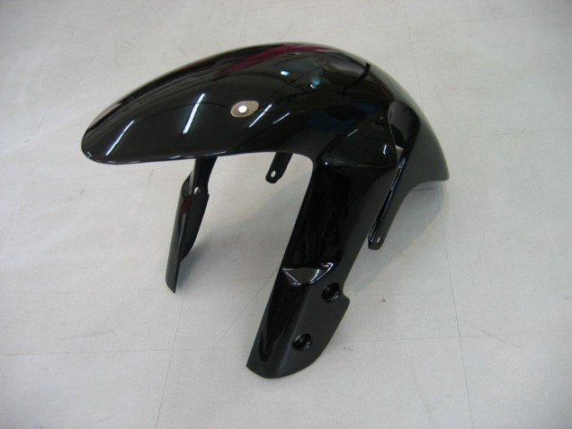 Descuento Carenado Moto Suzuki GSXR 600 / GSXR 750 2006-2007 - Blanco Rojo Negro Brillante