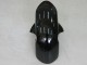 Descuento Carenado Moto Suzuki GSXR 600 / GSXR 750 2006-2007 - Blanco Rojo Negro Brillante