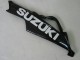 Descuento Carenado Moto Suzuki GSXR 600 / GSXR 750 2006-2007 - Blanco Rojo Negro Brillante