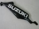 Descuento Carenado Moto Suzuki GSXR 600 / GSXR 750 2006-2007 - Blanco Rojo Negro Brillante