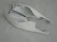 Descuento Carenado Moto Suzuki GSXR 600 / GSXR 750 2006-2007 - Blanco Rojo Negro Brillante