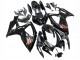 Descuento Carenados Moto Suzuki GSXR 600 / GSXR 750 2006-2007 - Negro Brillante Plata Rojo