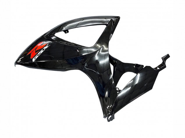 Descuento Carenados Moto Suzuki GSXR 600 / GSXR 750 2006-2007 - Negro Brillante Plata Rojo
