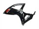 Descuento Carenados Moto Suzuki GSXR 600 / GSXR 750 2006-2007 - Negro Brillante Plata Rojo