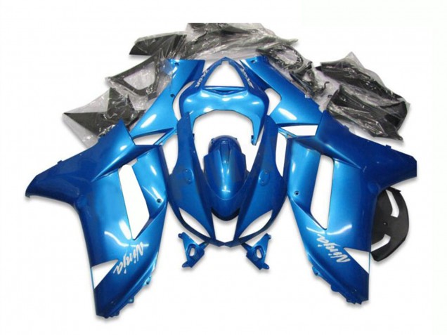 Descuento Carenado Moto Kawasaki ZX6R 2007-2008 - Azul