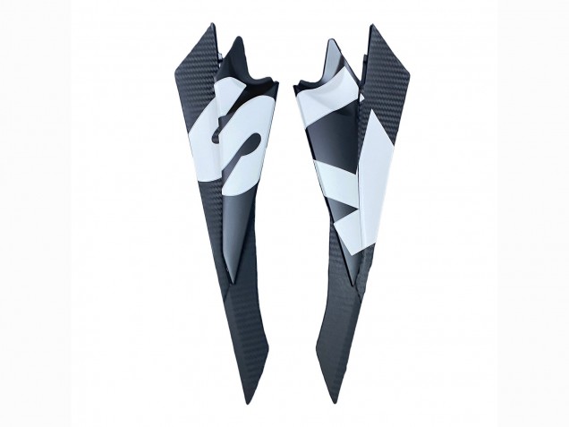 Descuento Carenados Moto Suzuki GSXR 600 / GSXR 750 2008-2010 - Negro Mate Rojo Blanco