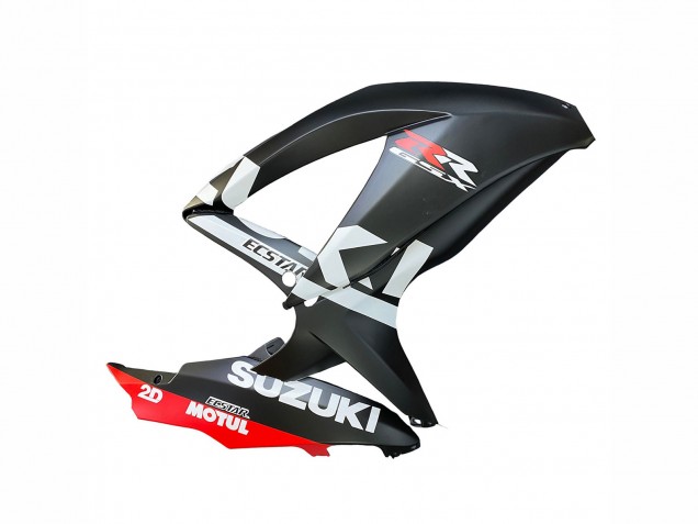 Descuento Carenados Moto Suzuki GSXR 600 / GSXR 750 2008-2010 - Negro Mate Rojo Blanco