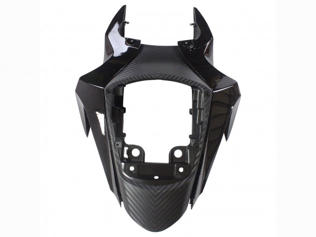 Descuento Carenados Moto Suzuki GSXR 600 / GSXR 750 2011-2024 - Negro Gris Rojo Línea
