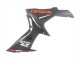 Descuento Carenados Moto Suzuki GSXR 600 / GSXR 750 2011-2024 - Negro Gris Rojo Línea