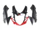 Descuento Carenados Moto Suzuki GSXR 600 / GSXR 750 2011-2024 - Negro Gris Rojo Línea