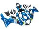 Descuento Carenados Moto Suzuki GSXR 600 / GSXR 750 2011-2024 - Azul Claro Verde Blanco Rojo