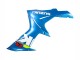 Descuento Carenados Moto Suzuki GSXR 600 / GSXR 750 2011-2024 - Azul Claro Verde Blanco Rojo