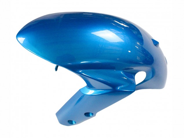Descuento Carenados Moto Suzuki GSXR 600 / GSXR 750 2011-2024 - Azul Claro Verde Blanco Rojo