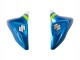 Descuento Carenados Moto Suzuki GSXR 600 / GSXR 750 2011-2024 - Azul Claro Verde Blanco Rojo
