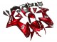 Descuento Carenados Moto Suzuki GSXR 600 / GSXR 750 2011-2024 - Rojo Blanco Calcomanía